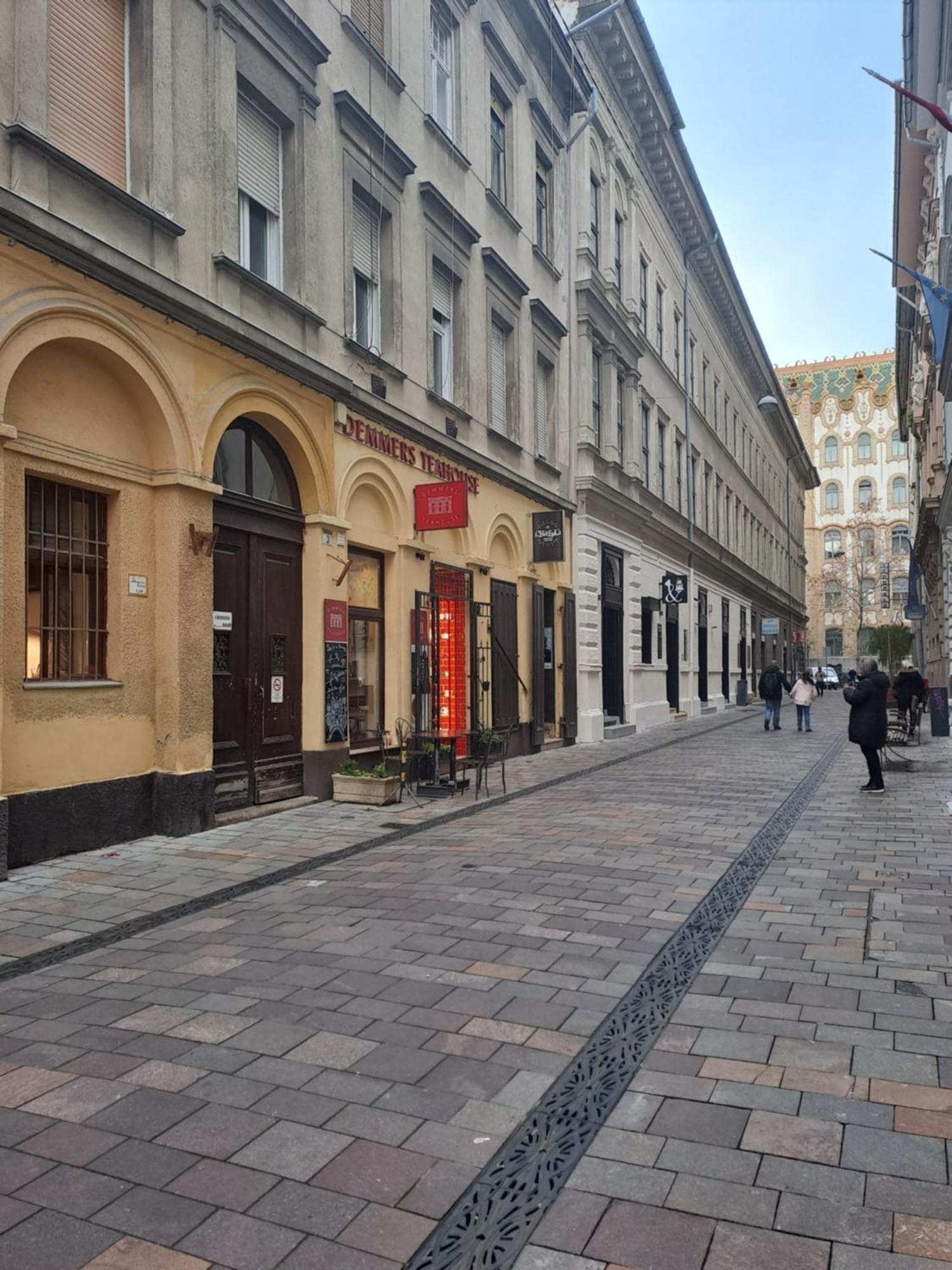 Par Par Apartman Budapešť Exteriér fotografie